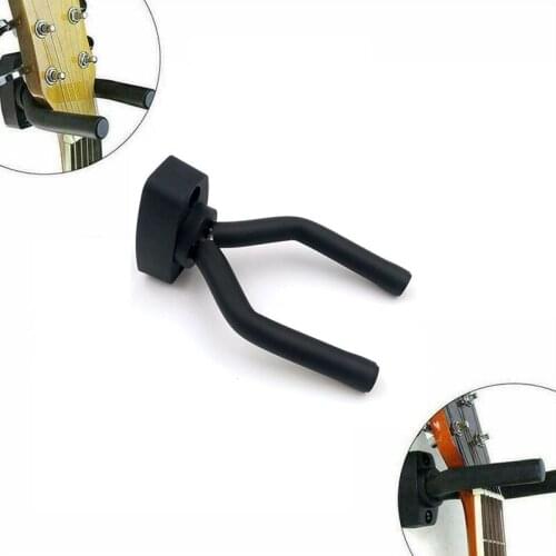 Guitar Hanger Wall Mount 1 Pcs Stand Display Music Parts Guitar Wall Mount Stand Wall Hook Holder Stand Universal Hanger