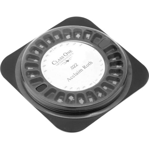23GF 1Pack Classone Dental Orthodontics Ceramic Bracket Brace Roth .022 5/5