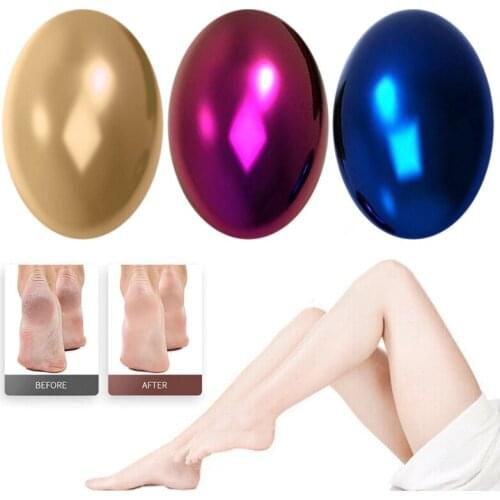 3 Colors New Nano Silicone Foot Callus Remover Dead Skin Dry Skin Hard Rough Skin Scrub Callus Remover Durable Foot Grinder Tool