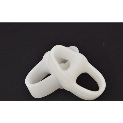 800pairs/lot Foot Massage Toe Separator Thumb Silicone Gel For Bunion Hallux Valgus Toe Seperator Foot Care Protector Pedicure