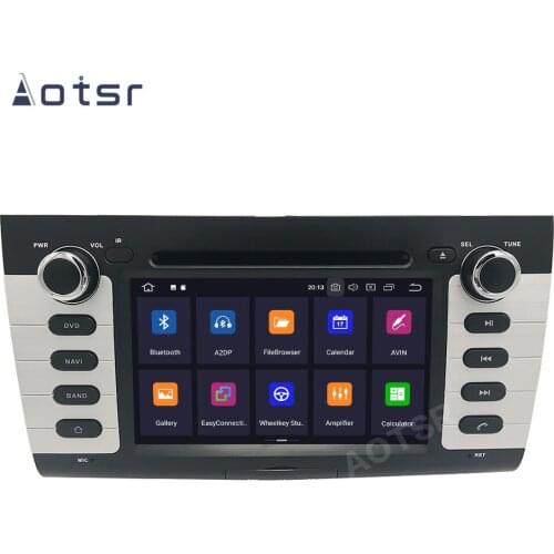 AOTSR 2 Din Car Radio Coche Android 10 For Suzuki Swift 2004 - 2010 Central Multimedia Player GPS Navigation 2Din DSP Autoradio