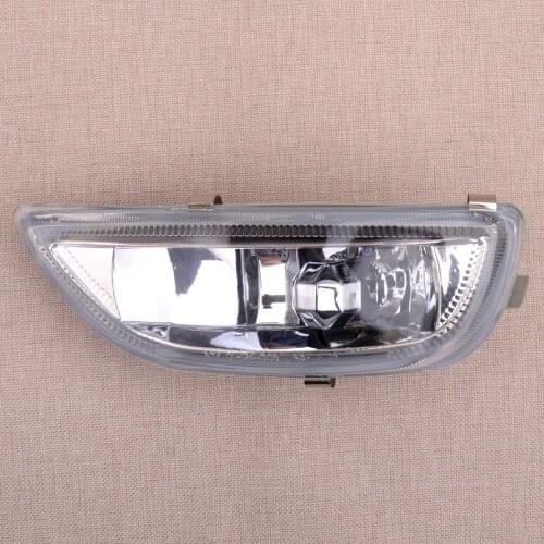 Car Left Side Clear Lens Front Bumper Driving Fog Light Lamp Fit For Toyota Corolla 2001 2002 US Version 8122002030