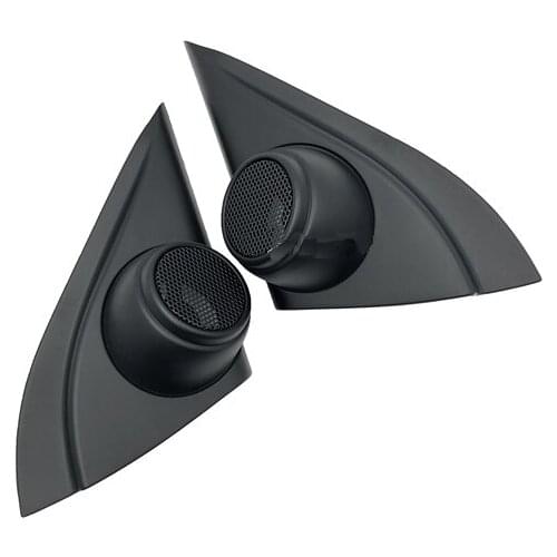 Car Tweeter Refitting Speaker Boxes Mounts Audio Door Angle Gum For Hyundai IX25 2014 2015 2016