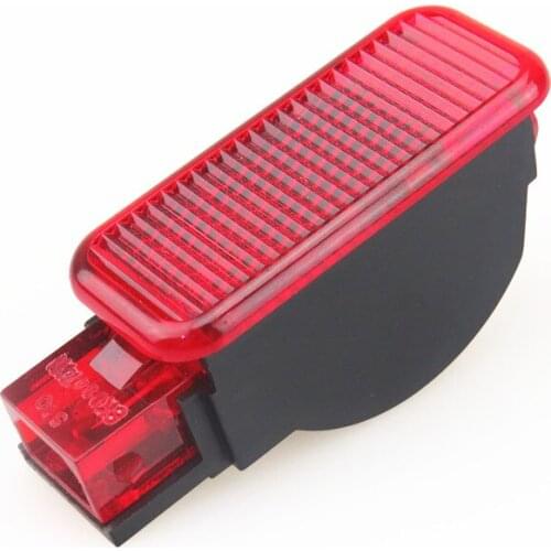 AZQFZ Red Interior Door Panel Light Lamp New For Q3 Q5 A3 A4 A6 A5 A3 Cabriolet RSQ3 RS4 RS3 RS7 R8 TT S8 8KD 947 411 8KD947411