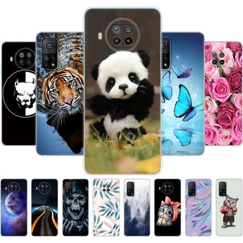 For Xiaomi Mi 10T Lite Case For Xiaomi Mi 10T Pro Case Soft TPU Silicon Phone Cover Mi 10T Back Mi10T 10TPro 10TLite Bag Panda