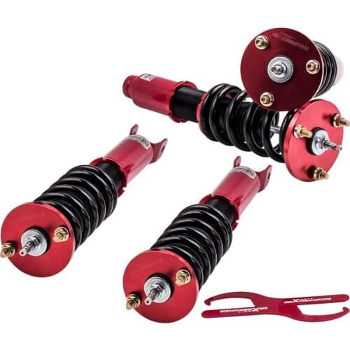 Coilovers Shock Struts Damper Kits For Honda Accord 2008-2012 Damper 24 Ways Coilover Suspension