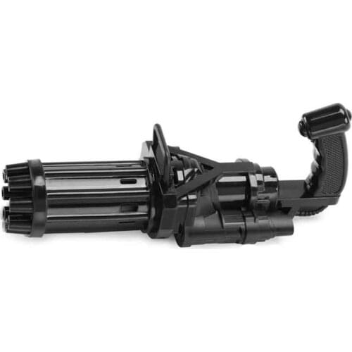 Kids Automatic Gatling Bubble Gun Toys Summer Soap Water Bubble Machine Electric Bubble Machine For Children Gift Toys