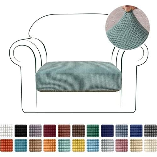 Polar fleece Sofa Cover Anti-Slip Elastic Chair Cushion Covers Kids Living Room Washable Recliner Furniture Protector Removable