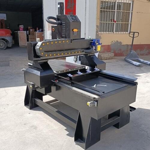 Mach3 CNC Router 6090, 0609 Aluminum CNC Cutting Machine 2.2KW Atc Spindle CNC Machine For Metal Engraving