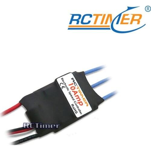 RCTimer 10A Brushless Motor Speed Controller Hobbywing FW ESC 10A