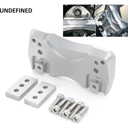 For BMW K1200GT K1300GT Handlebar Clamp Mount Motorcycle Handle Bar Riser Height Up Adapter Extension CNC Aluminum Kit