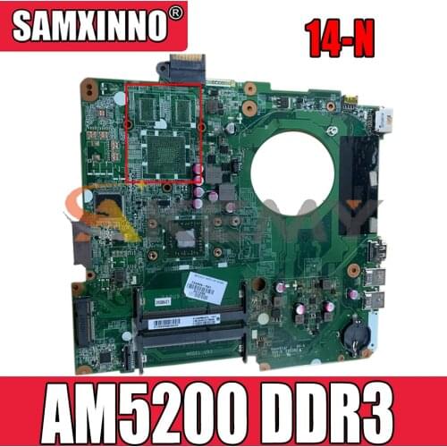 739655-501 For HP Pavilion 14-N AM5200 Notebook motherboard DA0U93MB6D2 DDR3 Mainboard full test 100% work