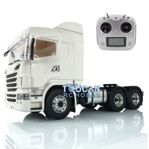 LESU Metal 6*6 Chassis 1/14 Hercules R730 Sca Cabin Radio ESC Tractor Trcuk THZH0656-SMT3