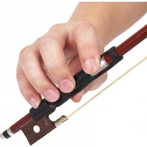MoonEmbassy Violin Bow Holder Buddy Grip Partner Accessories Teaching Aid for Beginner