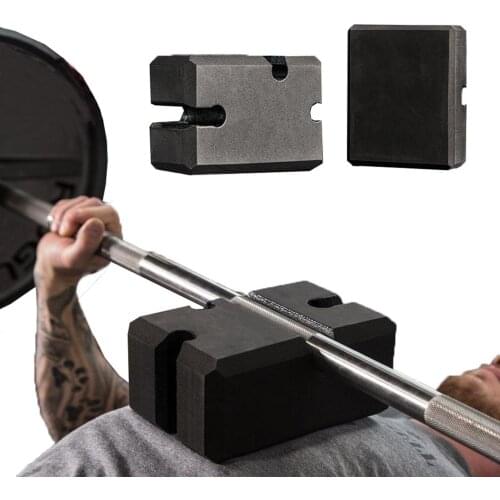 Bench Press Block Fitness Gym Single Training Bench Press Improve Foam Pad