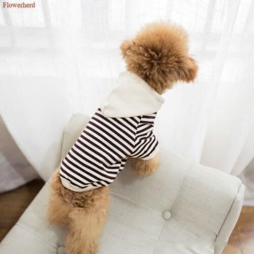 2019 New Cotton Dog Clothes Winter Warm Pet Dog Jacket Coat Puppy Christmas Clothing Hoodies for Small Medium Dogs