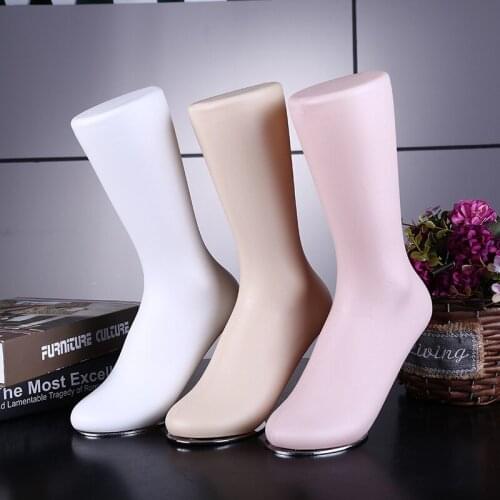 New Fashionable High Quality Plastic Male Mannequin Foot Model On Display