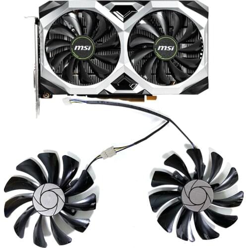 NEW 85MM HA9010H12F-Z GeForce RTX 2060 For MSI RTX2060 VENTUS XS 6G GTX1660 GTX1660ti Graphics Video Card Cooling Fans 4pin 12V