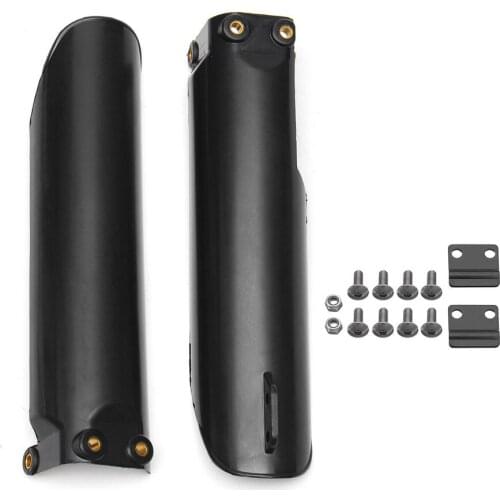 Front Fork Leg Guards Sliders Cover Plastic For 140cc 160cc Pit Dirt Bike 272mm