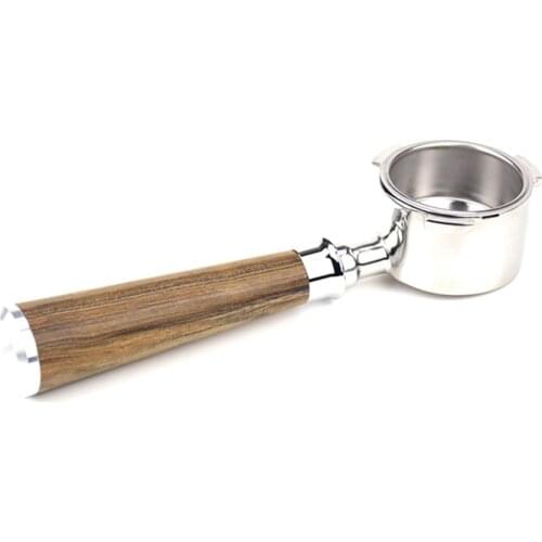 Coffee Bottomless Portafilter for Delonghi EC680/EC685 Filter 51MM Replacement Filter Basket Coffee Accessories