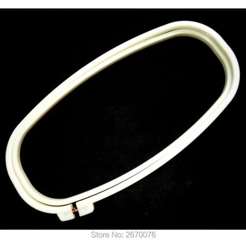 Adjustable Embroidery Frame 6.3*13.4' Rectangle Practical Cross Stitch Hoop ABS Diamond Painting Cross Stitch Hoops 1pc