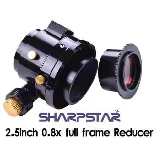 Sharpstar RC2508 2.5" 0.8× full-frame reducer