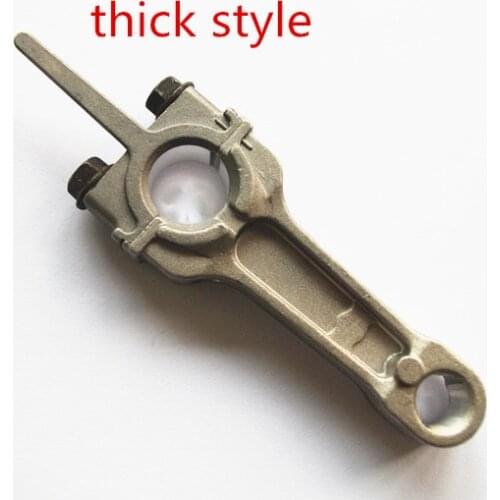 Connecting rod thick style for Honda GXH50 GXV50 FG205 2HP 49.4CC 53CC con rod tiller conrod assembly caltivator construction pa