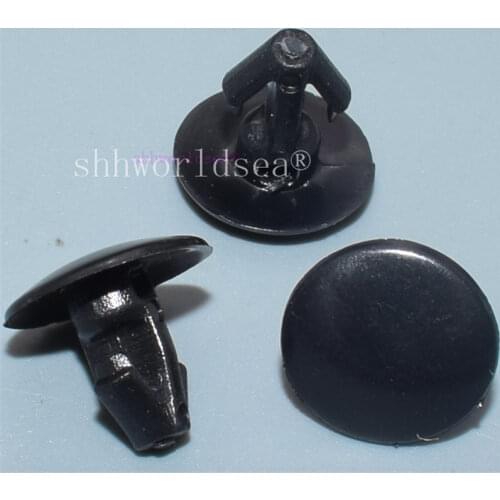 Shhworldsea Car Retainer Clips Fasteners Bumper Fender Hood Splash Shield auto plastic fastener rive clips for Honda