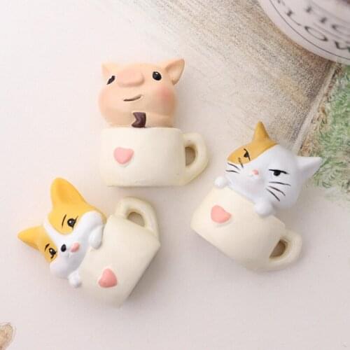 Silicone Refrigerator Magnet Message Sticker Resin Charm Pet Fridge Magnets Adult Man Girl Boy Kids Children Toy Birthday Gift