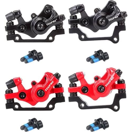 MTB Brake Hydraulic Disc Brake MTB Hydraulic Line Pulling Disc Brake Bike Caliper Brake Pad Rotors Bicycle Part