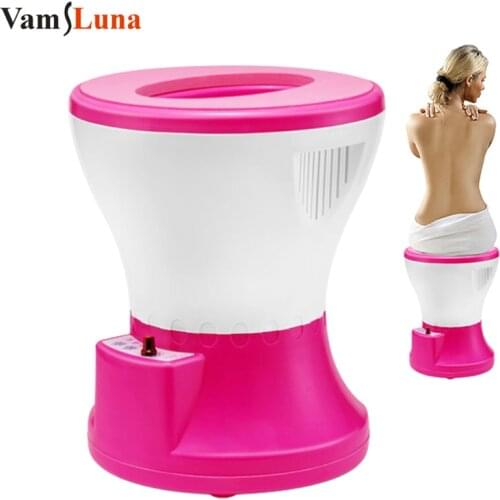 VamsLuna Yoni Herb Steam Seat Far Infrared Vaginal Steaming Spa Regimen Steamer Chair for Women Personal Healthy Care