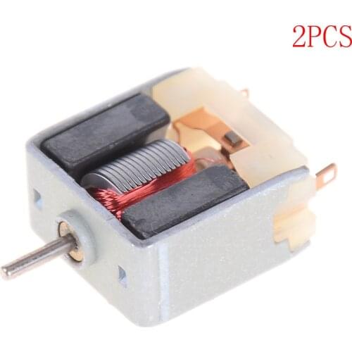 2pcs DC3V 6200RPM High Speed Motor For Hobby Toy Model DIY Mini 020 Motor