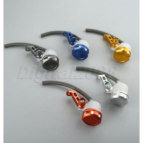 Yetaha CNC Motorcycle Fluid Reservoir Oil Cup Brake Clutch Tank For Honda Suzuki Kawasaki Triumph Yamaha Aprilia Ducati New
