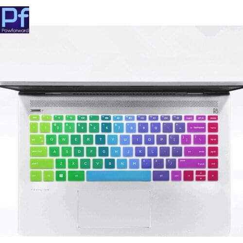 2017 New 13.3 inch Laptop Keyboard Cover Protector for Newest (2017 2018 Version) HP ENVY 13-inch Laptop Spectre X360 13.3"