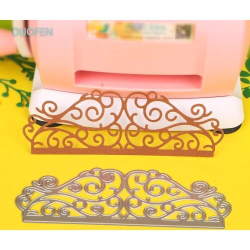 1pc European vine border stencil Cutting die for DIY craft projects Scrapbook Paper Album greeting cards paper decorations works
