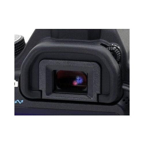 100PCS Camera Rubber Eye Cup EB EyeCup Eyepiece for 60D 50D 5D Mark II 5D2 40D 30D 20D 10D 1100D 1000D