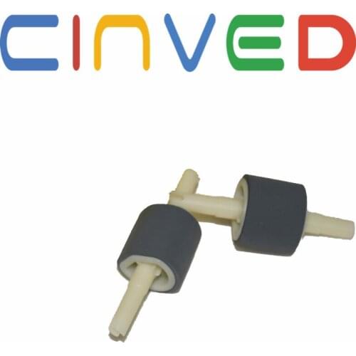 2X RB2-2891 RB2-6304 Pickup Roller for HP P2015 1320 M2727 2300 1300 2820 2400 2100 1160 2300 for Canon LBP 3300 3310 3360 3370