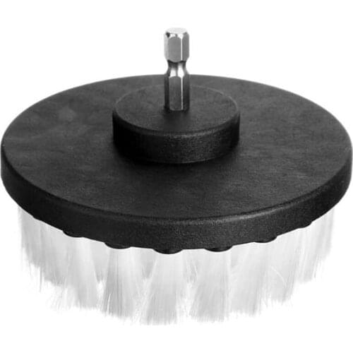 3 Pcs/Set Drill Brush Car Washing Detail Brush Carpet Boat Cleaning Accessories CLH@8