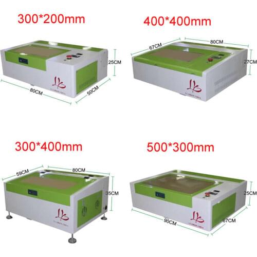 40W CO2 Laser Engraving Cutting Machine 3020 3040 4040 5030 Laser Engraver Digital Cutter Printer for DIY Wood Acrylic Artwork