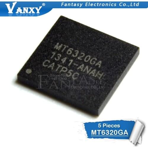5PCS MT6320GA BGA MT6320