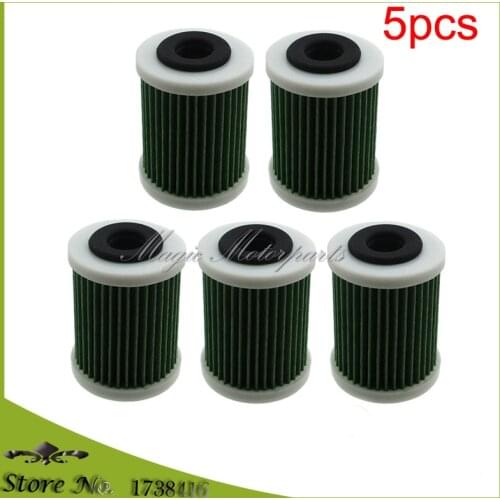 5pcs Fuel Filter For Yamaha 6P3-WS24A-01-00 VF200 VZ200 Z300 VZ225 VZ250 VZ150 F150 F200 F225 F250 B VZ175 VZ300 Sierra