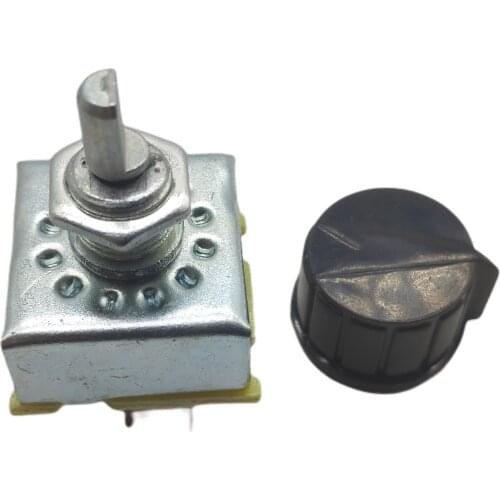 50PCS Auto AC Air conditioner Three-speed Square Toggle Switch