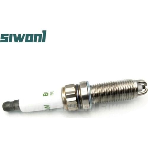 6pcs OEM 12120037244 ZGR6STE2 For BMW E60 E90 E92 E93 135i 335i 528i 535i Spark Plugs