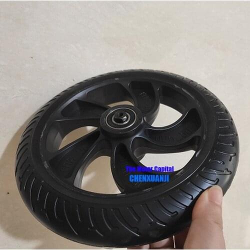 8.5 inch solid tyre wheels rear Wheel For KUGOO S1 S2 S3 Folding Electric Scooter spare part