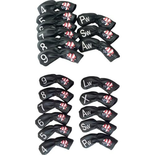 9/11 Pieces Golf Club Head Cover Golf Putter Headcover Protector Sleeve