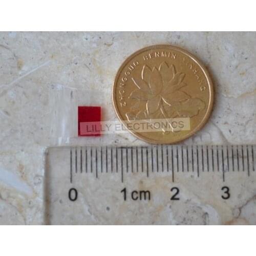 9x9x1.0mm 650nm laser High transmittance/ Filter Against 400-1100nm