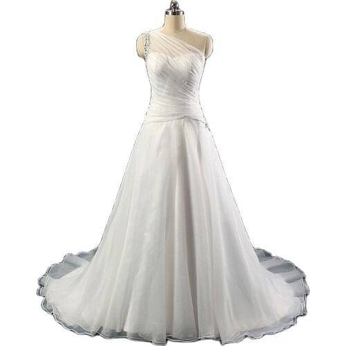 Aimicui Womens One Shoulder Dresses