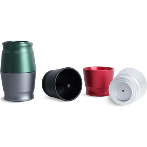 Aluminum Intelligent Dosing Ring 58MM Espresso Barista Powder Picker for EK43 Grinder Brewing Bowl Cup Coffee Tamper Dosing Ring