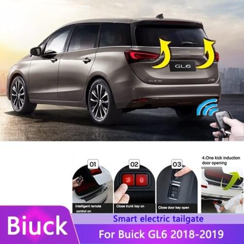 Car Power Trunk Lift Electric Hatch Tailgate Tail Gate For Buick GL6 2018-2019 Strut Auto Rear Door Actuator