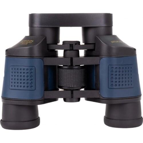 60X60 High Magnification Night Vision Red Film Binoculars Telescope with Coordinates for Hiking Binoculars Telescope